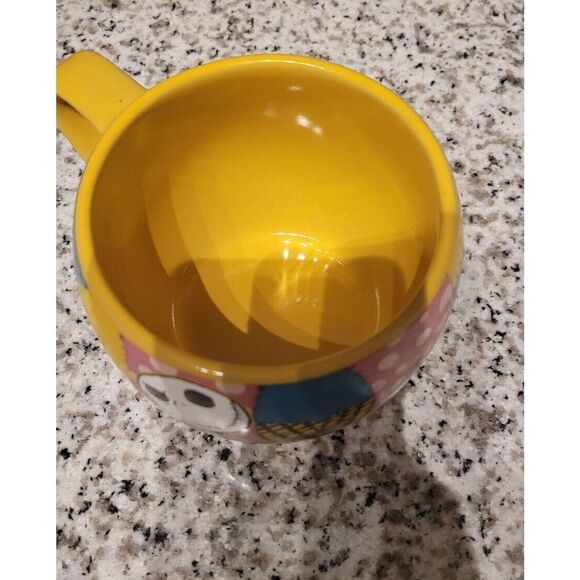 Disney Nightmare Before Christmas Jack And Sally 16oz Mug Yellow Hallowe… - Picture 7 of 8